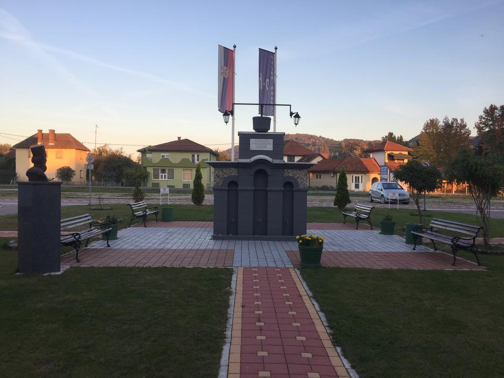 Apartman Jezdić Banja Koviljača Exteriér fotografie